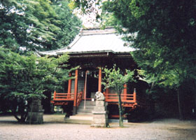 石楯尾神社