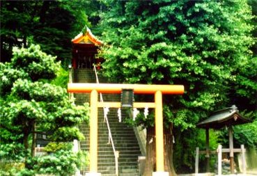雷神社