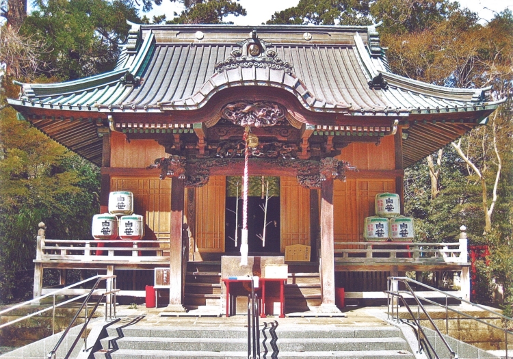 白笹稲荷神社