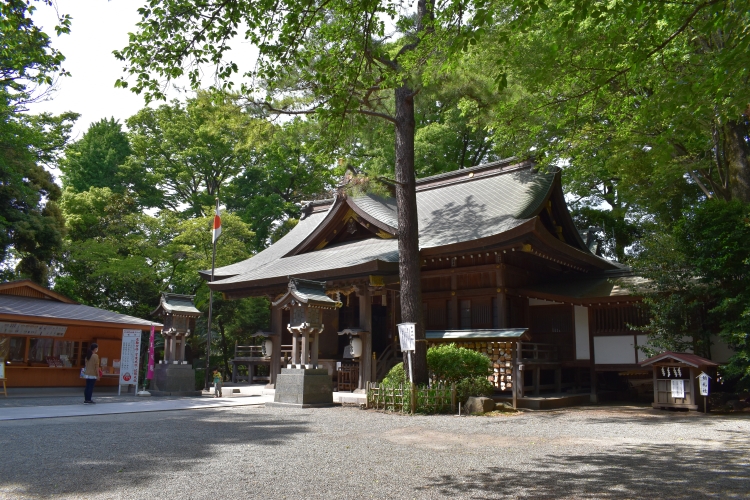 前鳥神社