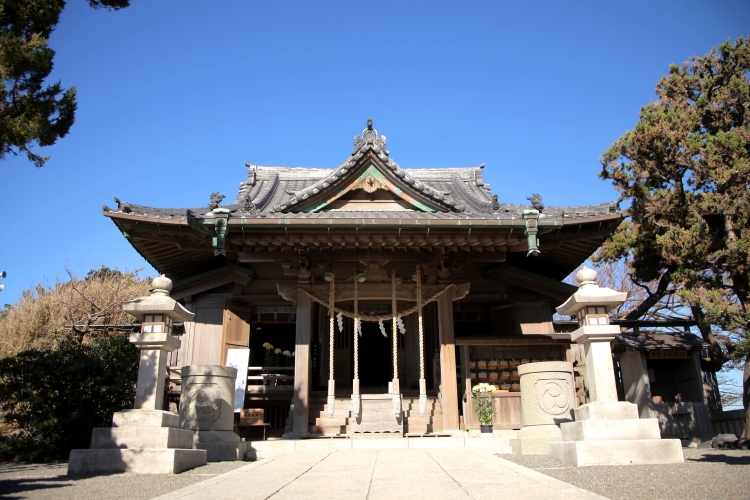 森戸大明神