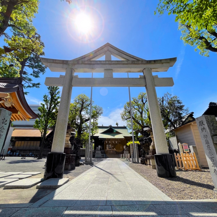 お三の宮日枝神社