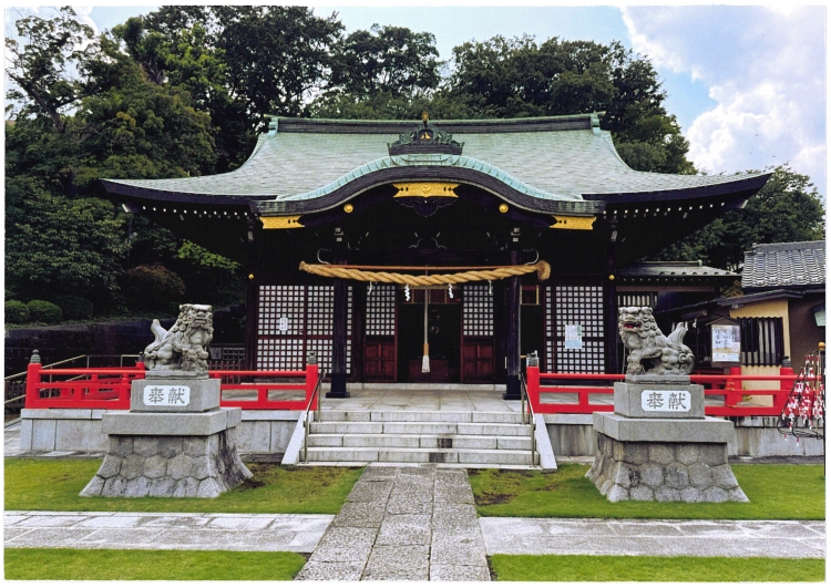 白幡八幡大神