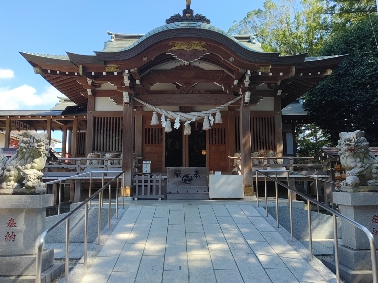 神鳥前川神社