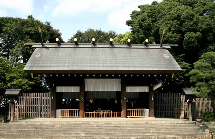 伊勢山皇大神宮