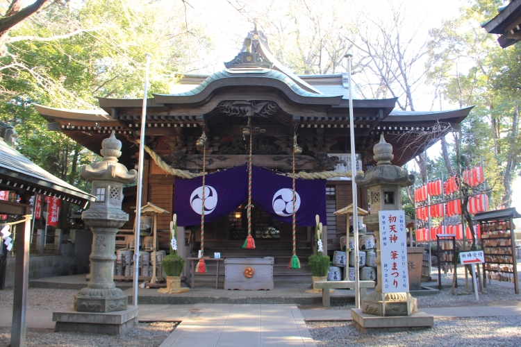 座間神社